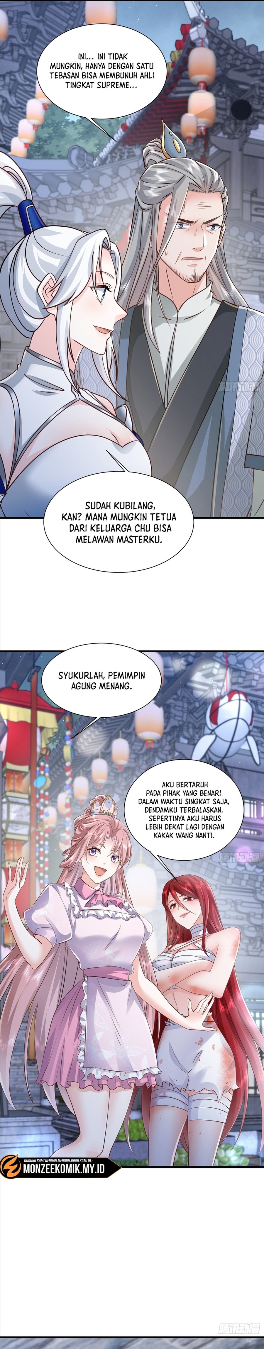Humble System, Kneel and Beg Me to Be Invincible chapter 47