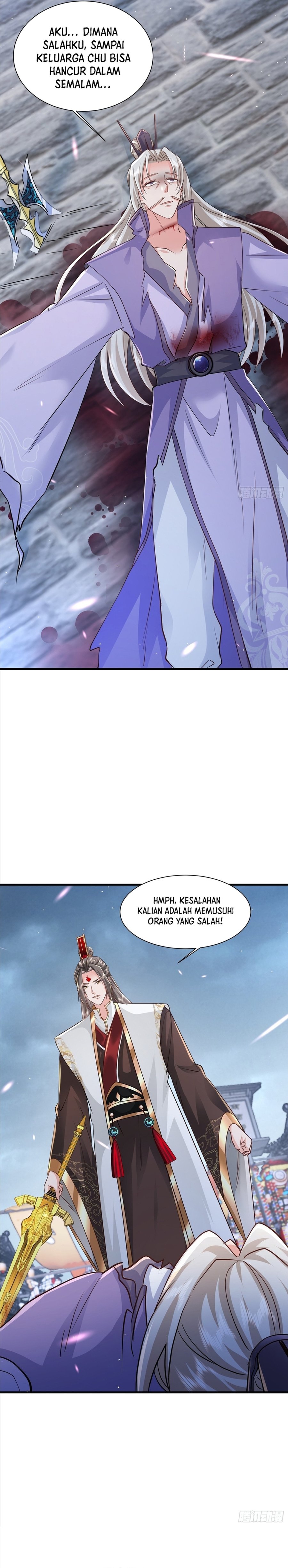 Humble System, Kneel and Beg Me to Be Invincible chapter 47