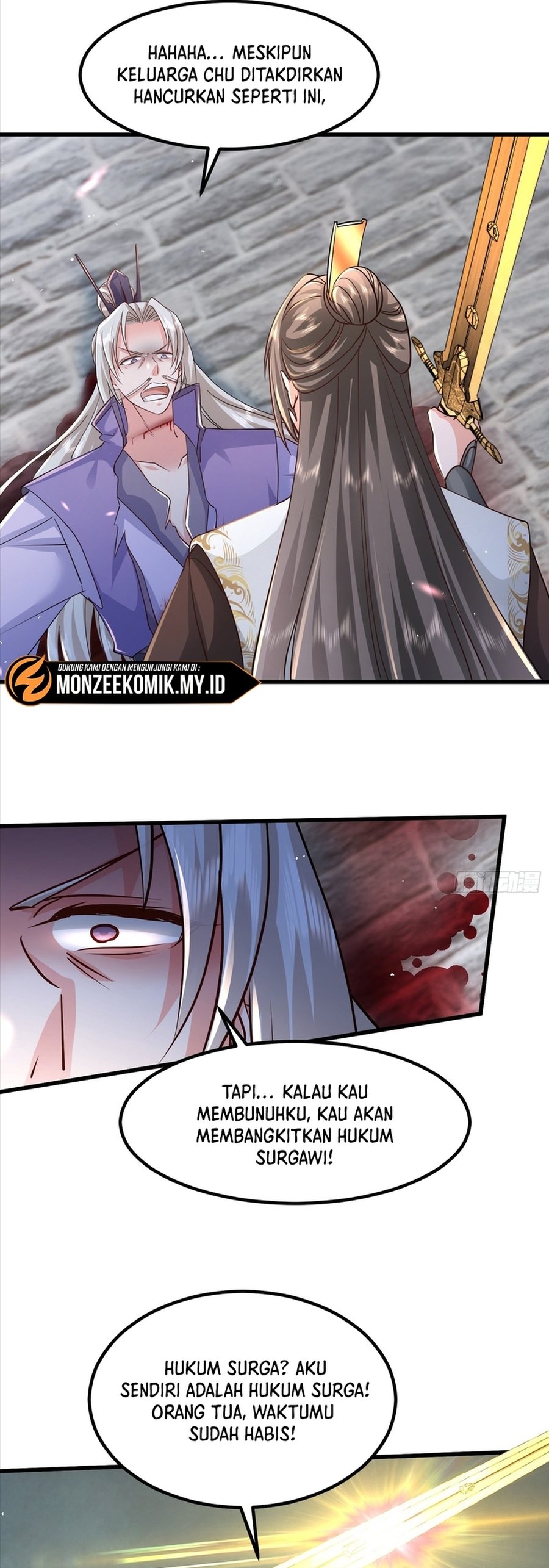 Humble System, Kneel and Beg Me to Be Invincible chapter 47