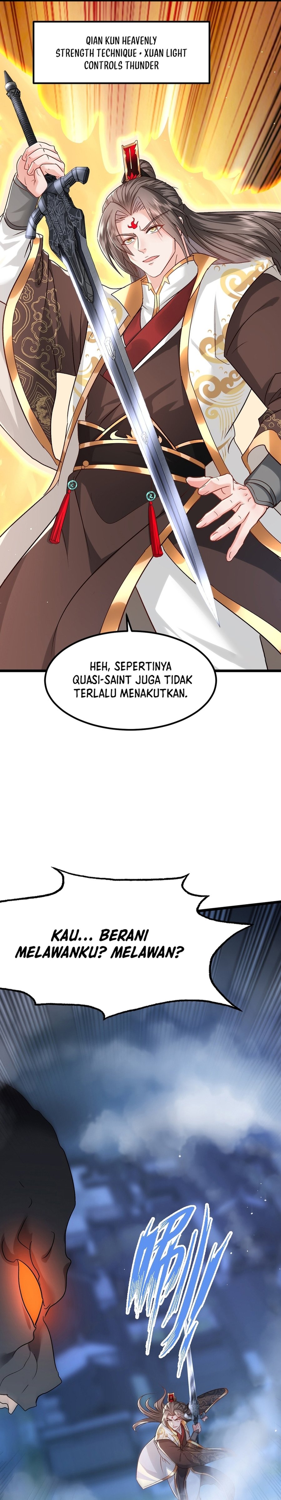 Humble System, Kneel and Beg Me to Be Invincible chapter 47