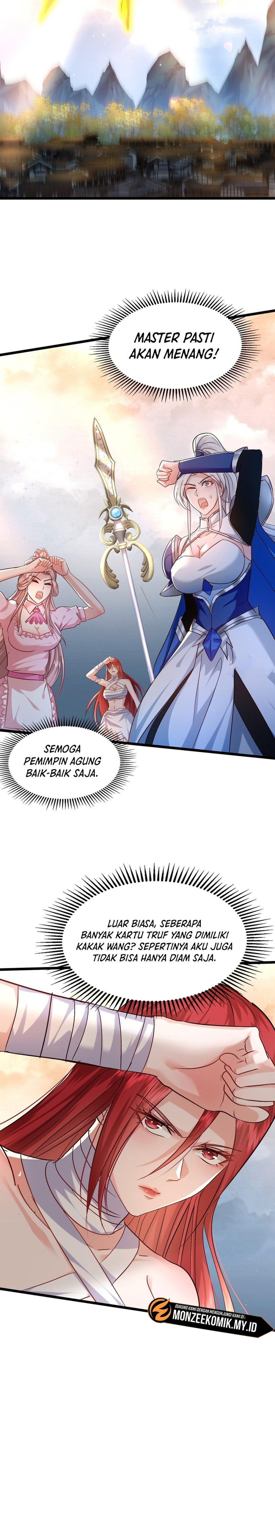 Humble System, Kneel and Beg Me to Be Invincible chapter 48