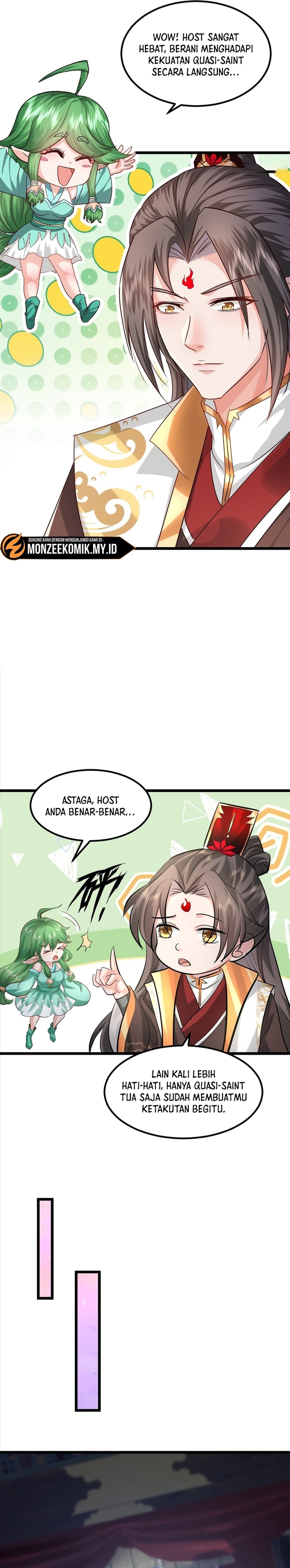 Humble System, Kneel and Beg Me to Be Invincible chapter 48