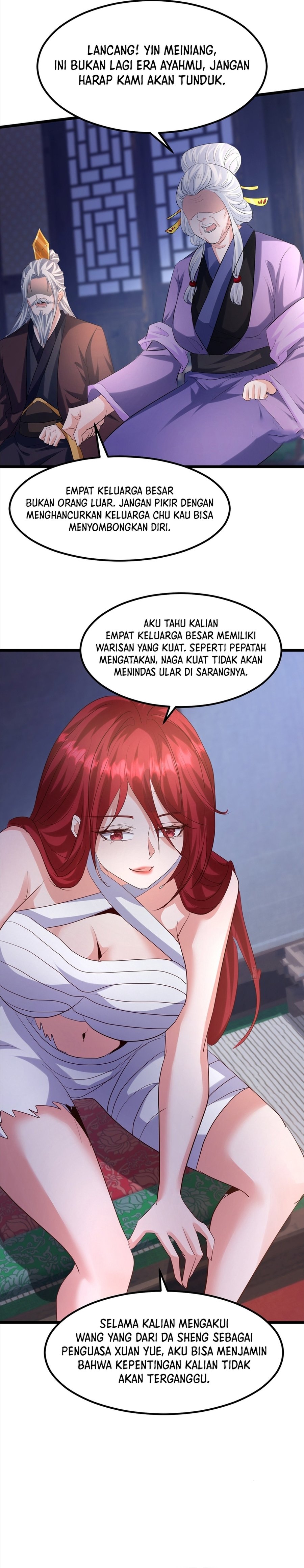 Humble System, Kneel and Beg Me to Be Invincible chapter 48