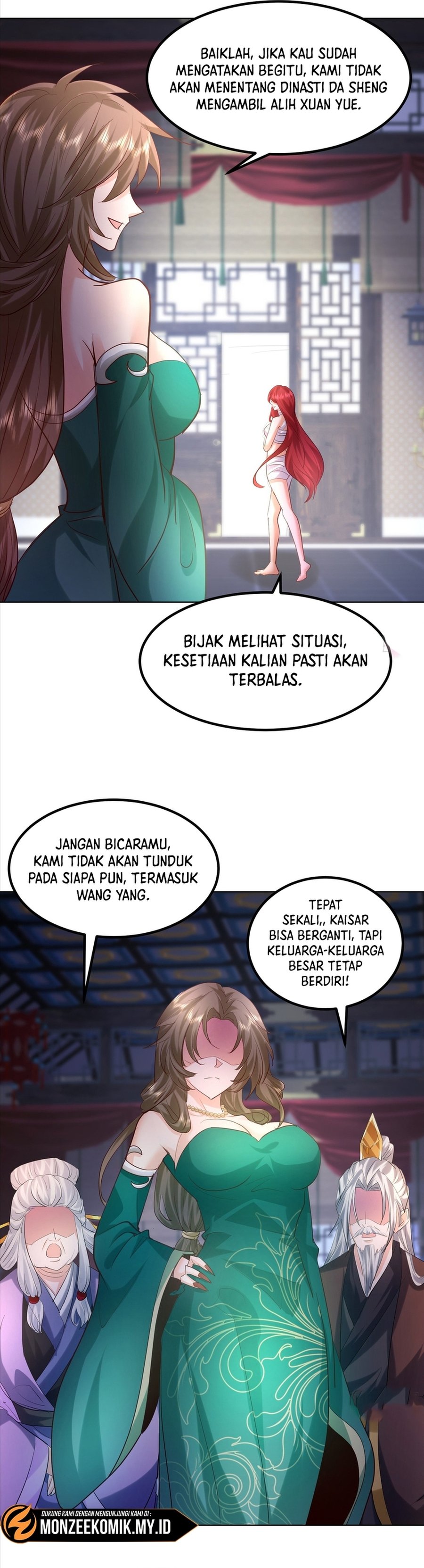 Humble System, Kneel and Beg Me to Be Invincible chapter 48