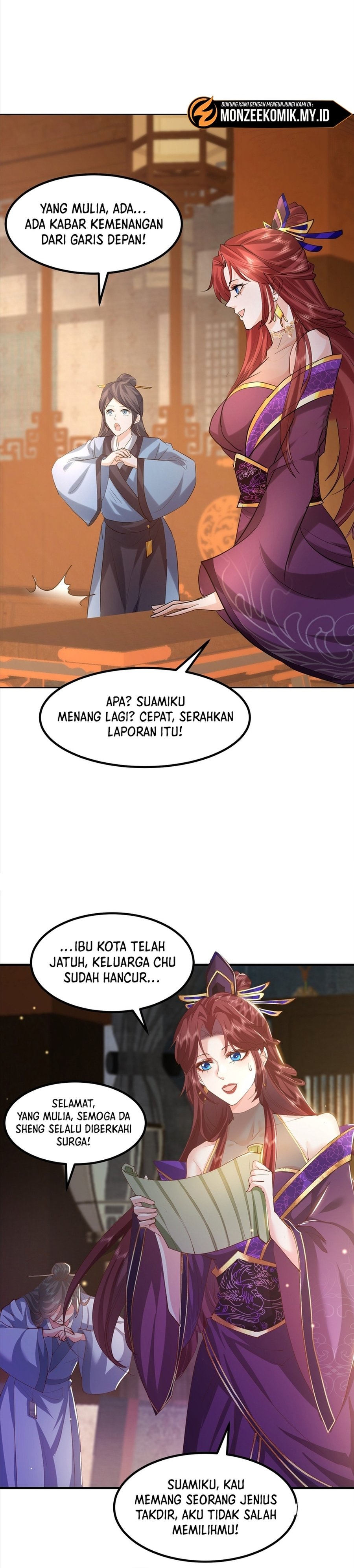 Humble System, Kneel and Beg Me to Be Invincible chapter 48