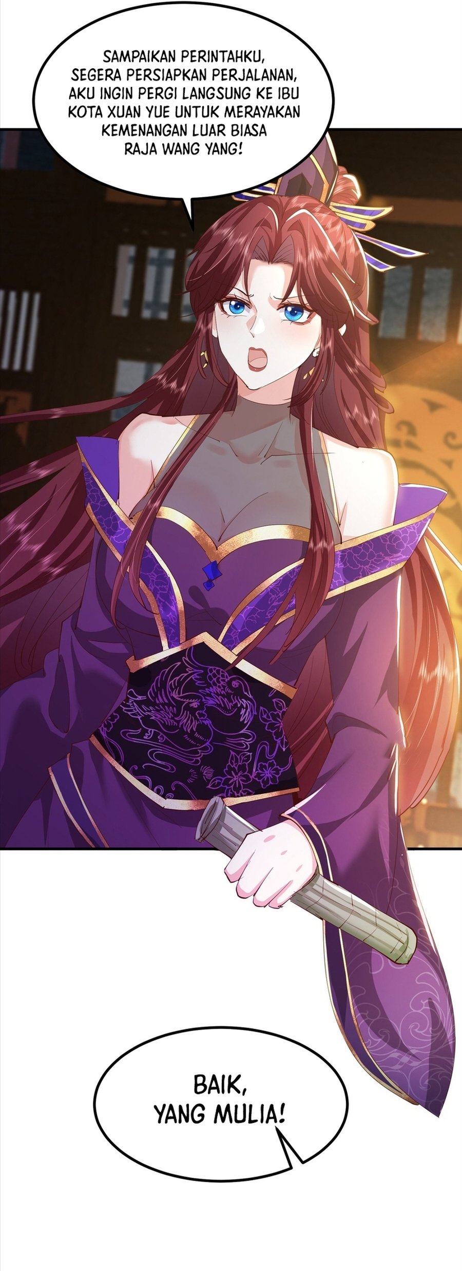 Humble System, Kneel and Beg Me to Be Invincible chapter 48