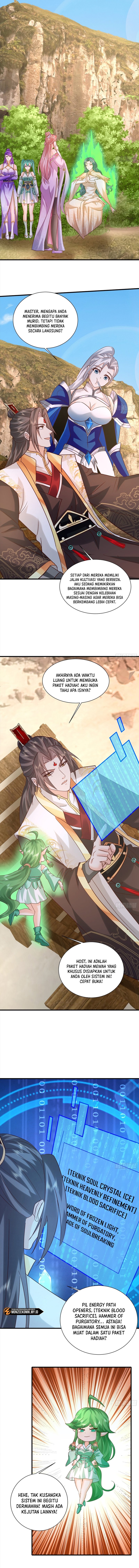 Humble System, Kneel and Beg Me to Be Invincible Chapter 53 Bahasa Indonesia