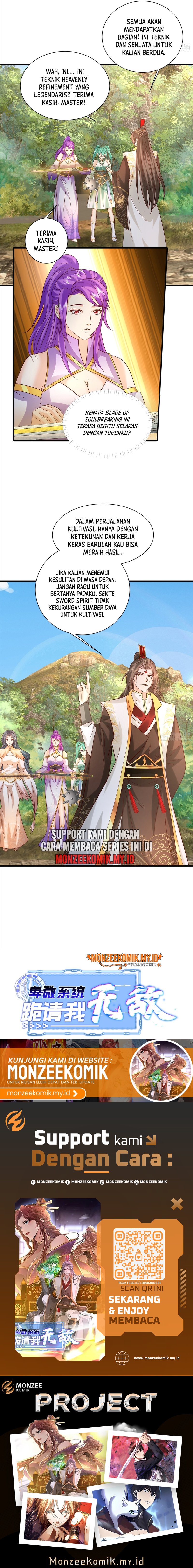 Humble System, Kneel and Beg Me to Be Invincible Chapter 53 Bahasa Indonesia