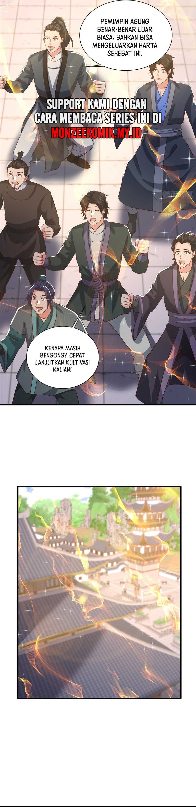 Humble System, Kneel and Beg Me to Be Invincible Chapter 55 Bahasa Indonesia