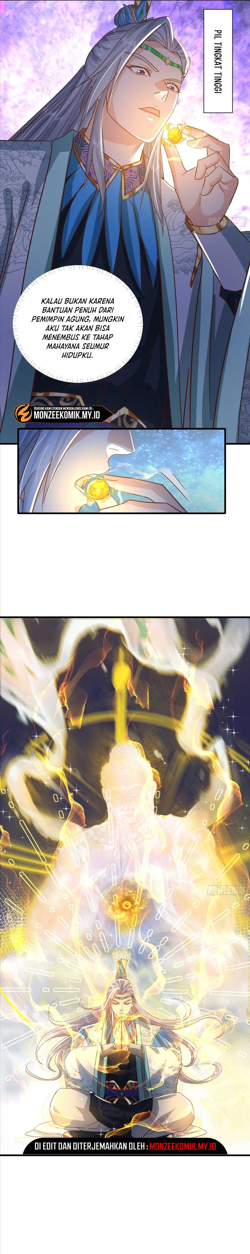 Humble System, Kneel and Beg Me to Be Invincible Chapter 55 Bahasa Indonesia