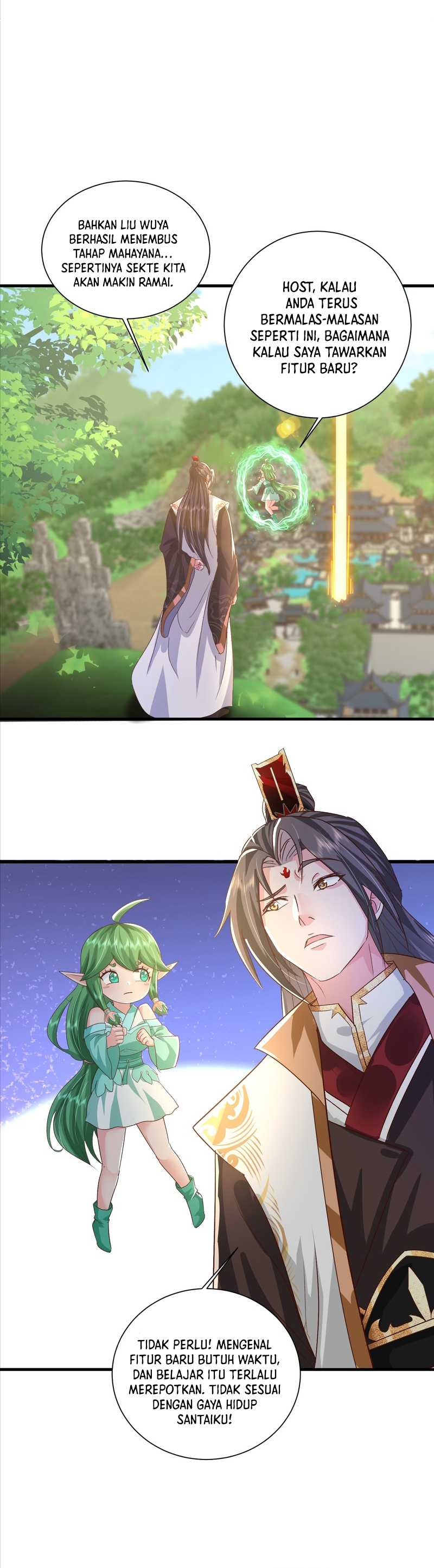 Humble System, Kneel and Beg Me to Be Invincible Chapter 55 Bahasa Indonesia