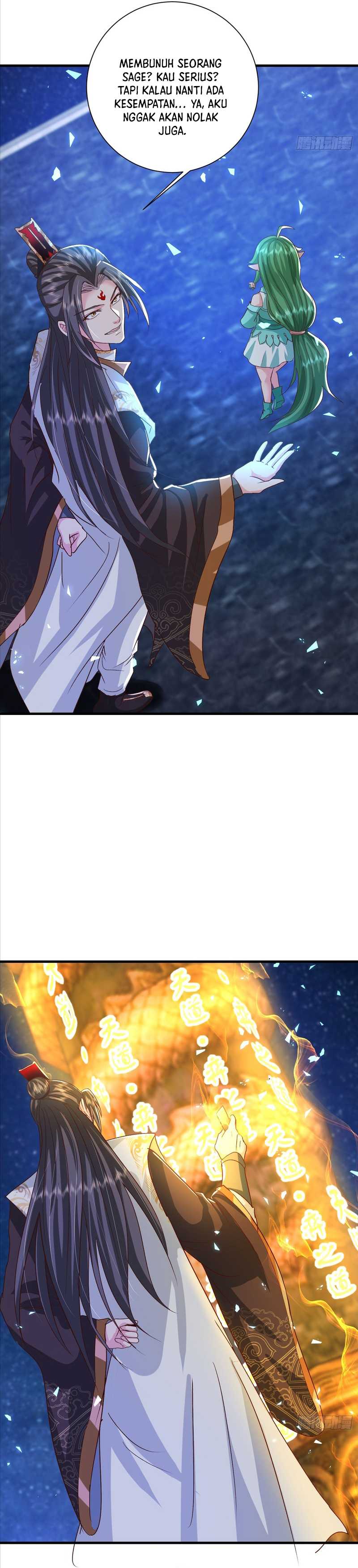 Humble System, Kneel and Beg Me to Be Invincible Chapter 55 Bahasa Indonesia