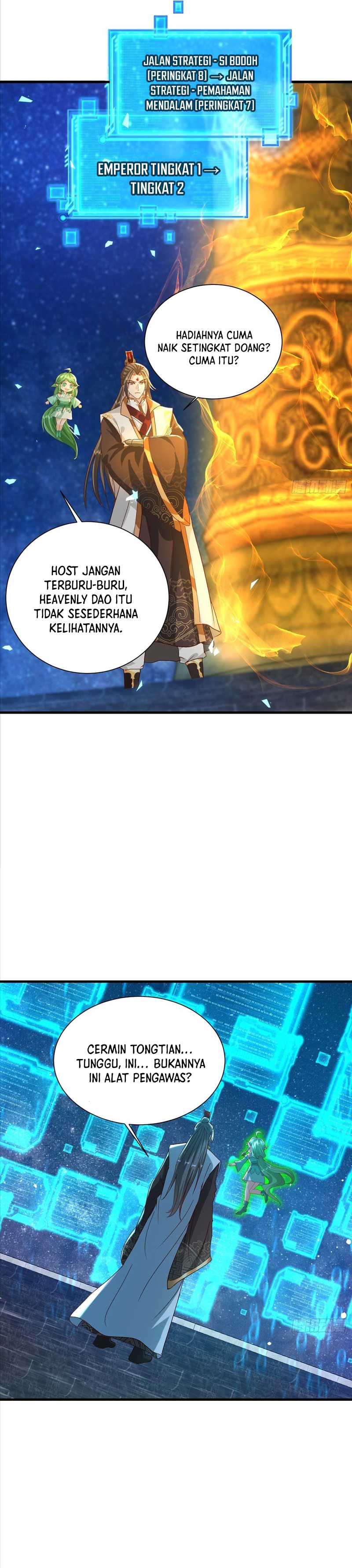 Humble System, Kneel and Beg Me to Be Invincible Chapter 55 Bahasa Indonesia