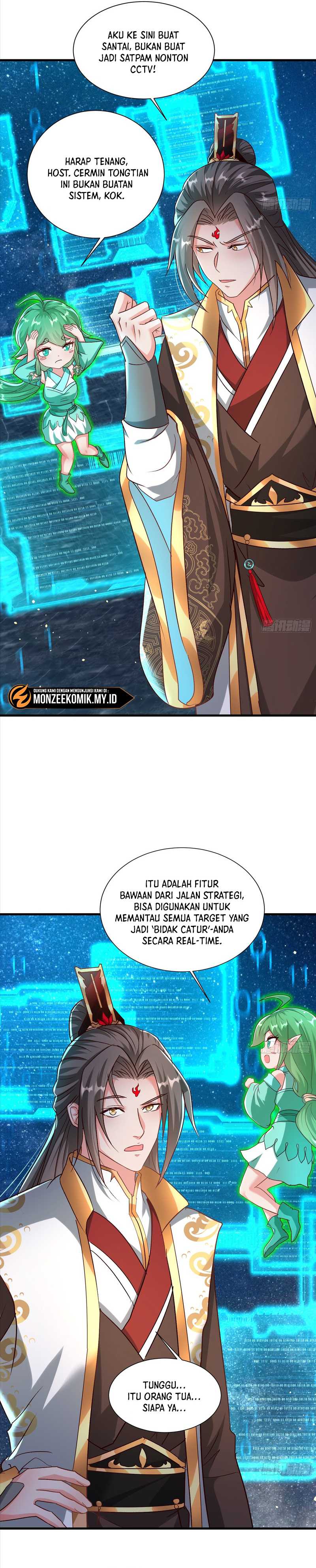Humble System, Kneel and Beg Me to Be Invincible Chapter 55 Bahasa Indonesia