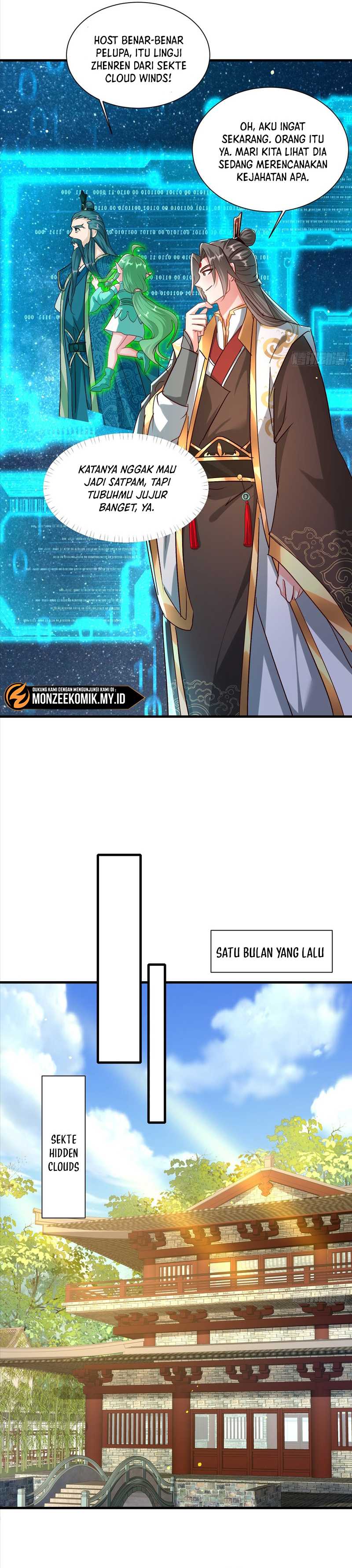 Humble System, Kneel and Beg Me to Be Invincible Chapter 55 Bahasa Indonesia