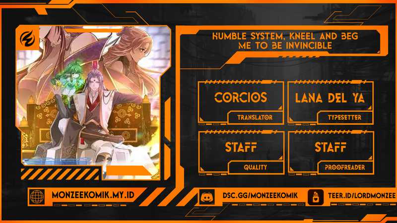 Humble System, Kneel and Beg Me to Be Invincible chapter 61