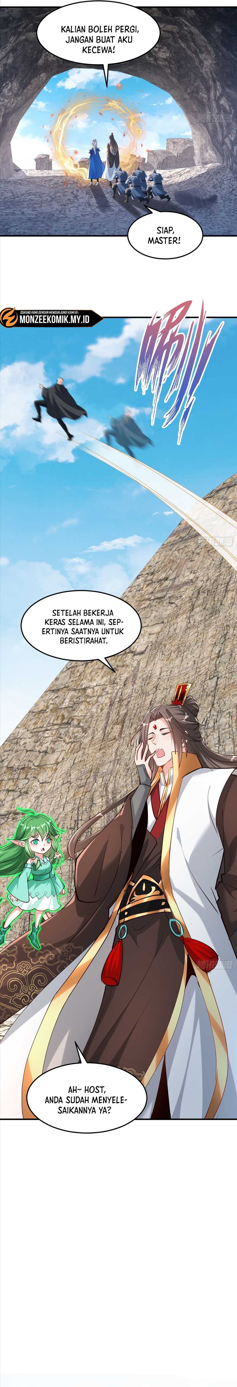 Humble System, Kneel and Beg Me to Be Invincible chapter 61
