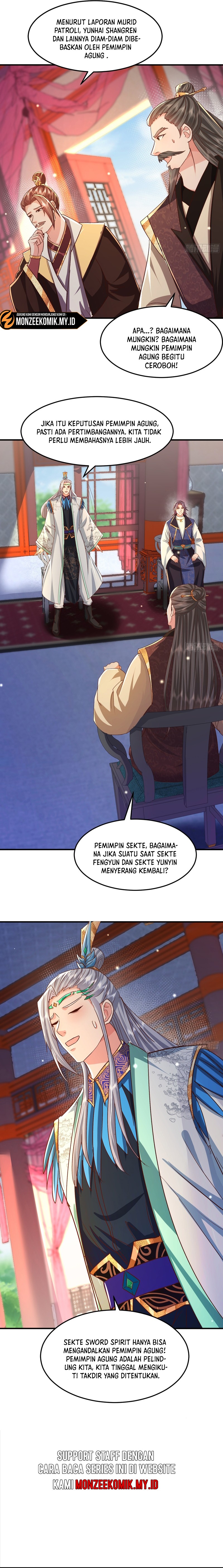 Humble System, Kneel and Beg Me to Be Invincible Chapter 62 Bahasa Indonesia