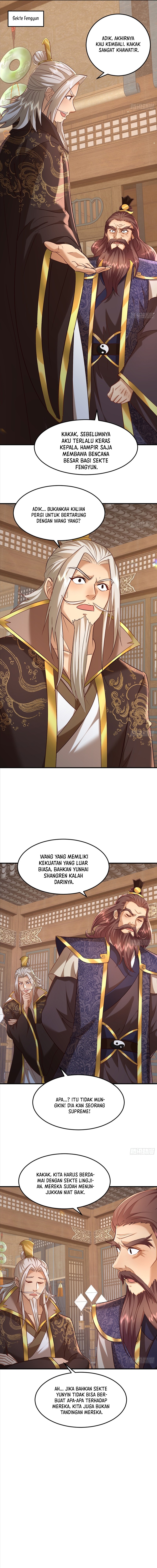 Humble System, Kneel and Beg Me to Be Invincible Chapter 62 Bahasa Indonesia