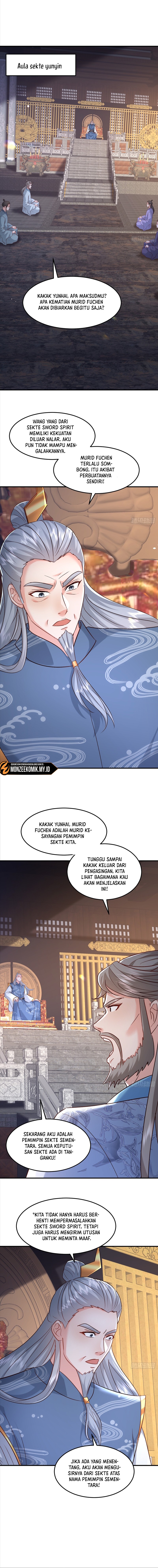 Humble System, Kneel and Beg Me to Be Invincible Chapter 62 Bahasa Indonesia