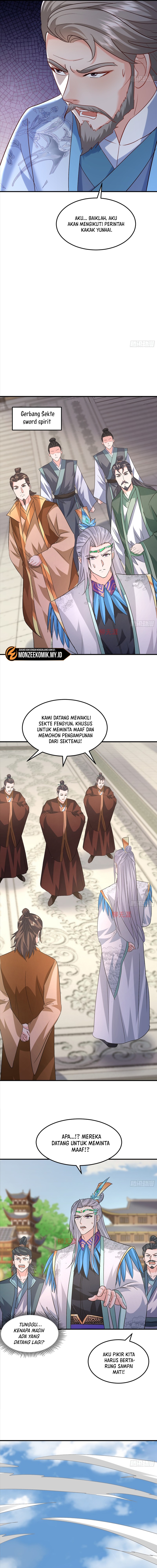 Humble System, Kneel and Beg Me to Be Invincible Chapter 62 Bahasa Indonesia
