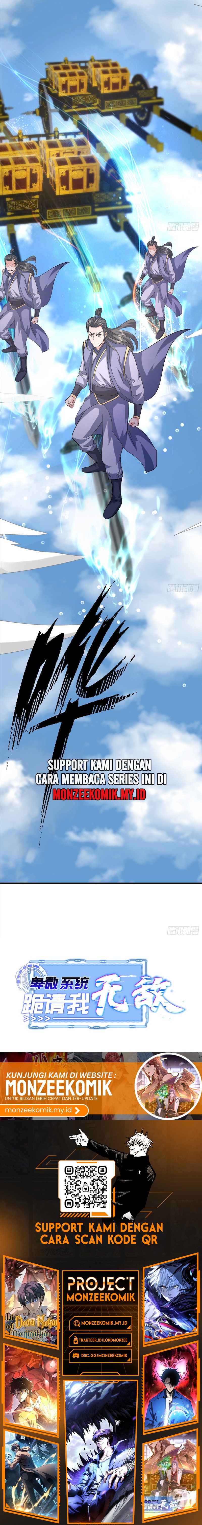 Humble System, Kneel and Beg Me to Be Invincible Chapter 62 Bahasa Indonesia