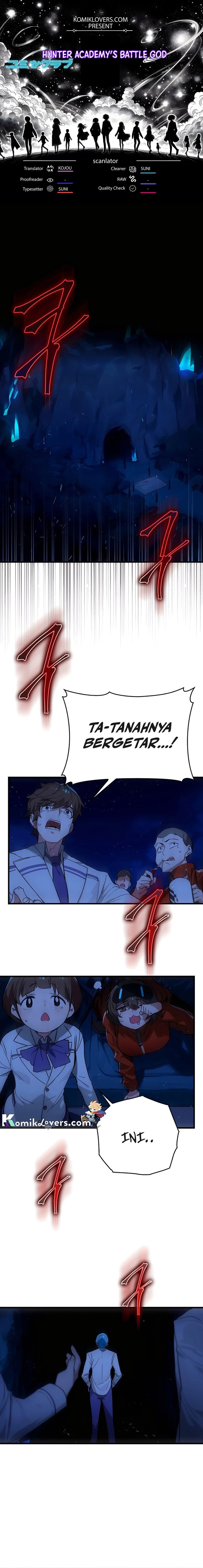 Hunter Academy’s Battle God chapter 20