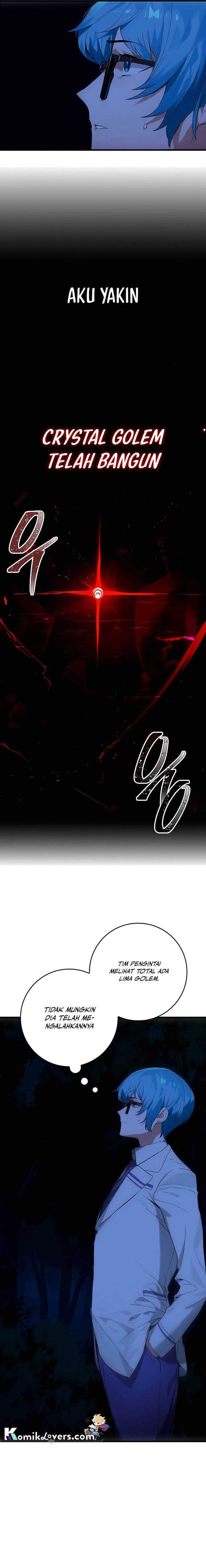 Hunter Academy’s Battle God chapter 20