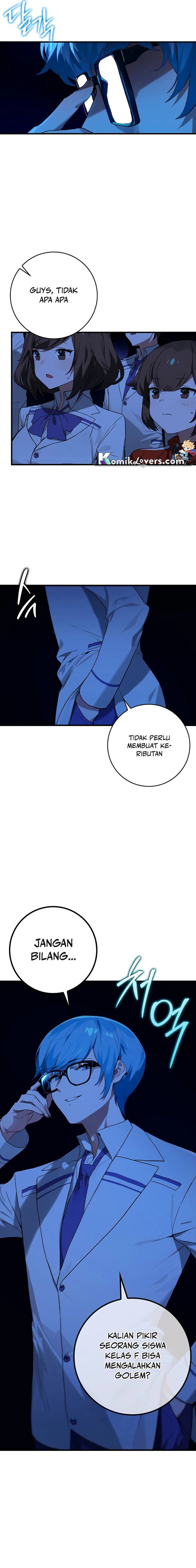 Hunter Academy’s Battle God chapter 20