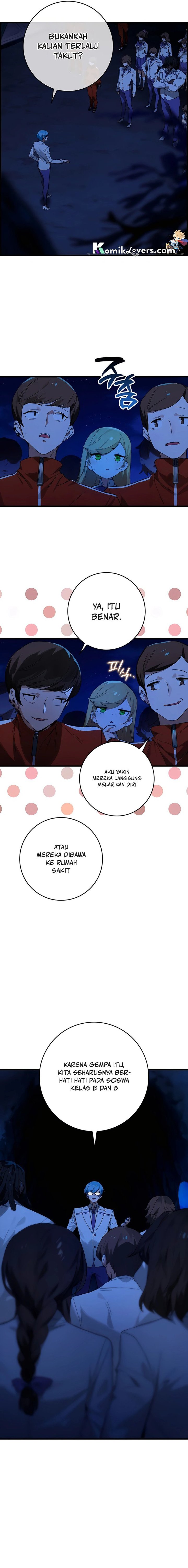 Hunter Academy’s Battle God chapter 20