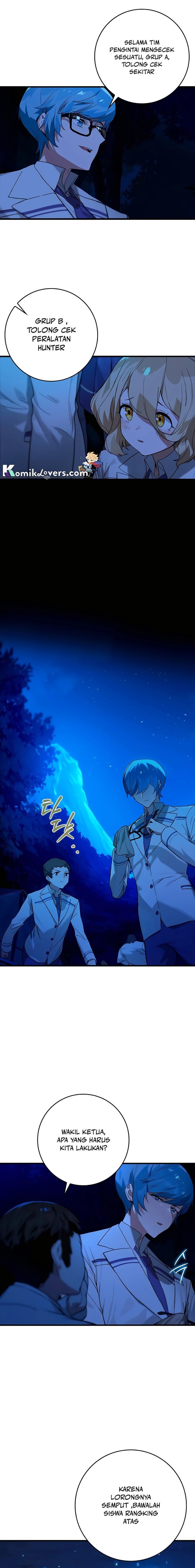 Hunter Academy’s Battle God chapter 20