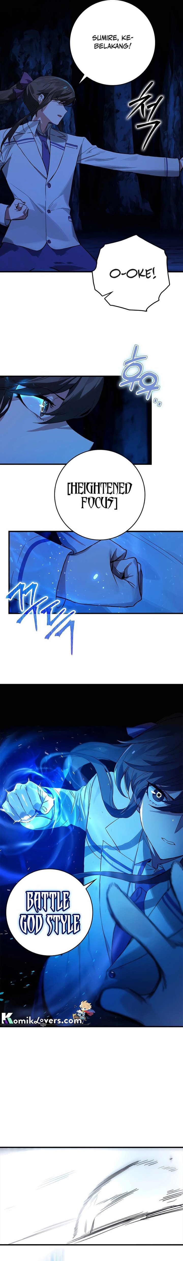 Hunter Academy’s Battle God chapter 20