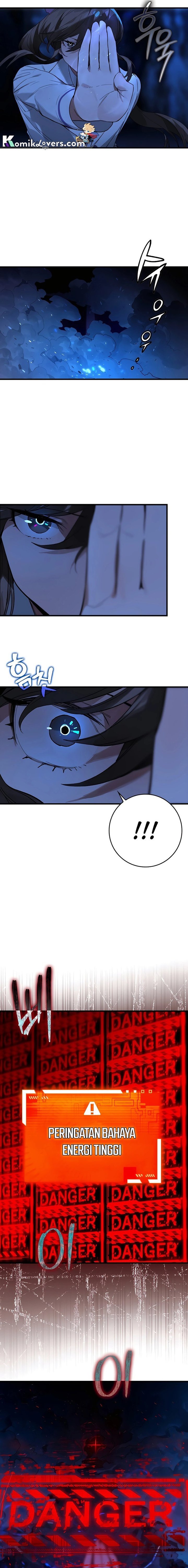 Hunter Academy’s Battle God chapter 20