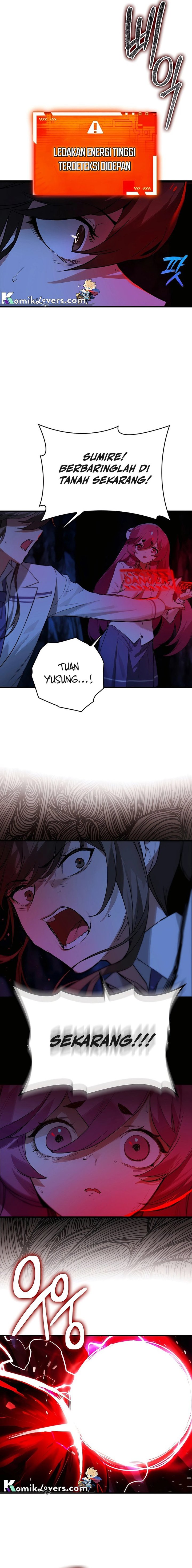 Hunter Academy’s Battle God chapter 20