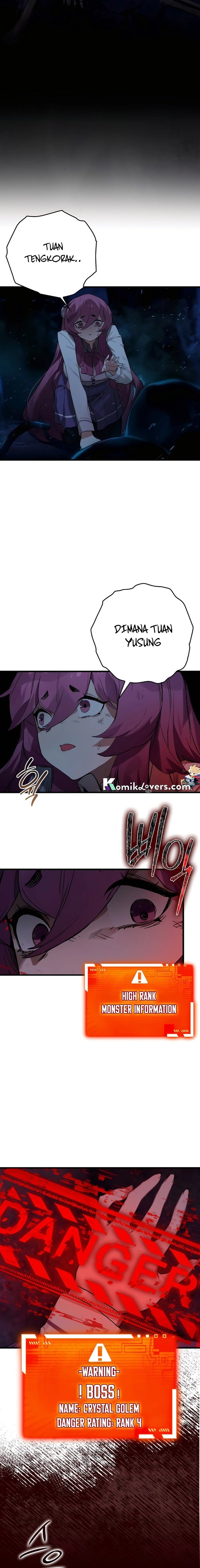 Hunter Academy’s Battle God chapter 20
