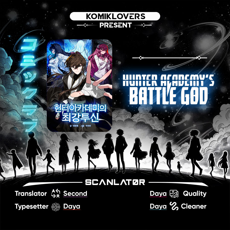 Hunter Academy’s Battle God chapter 23