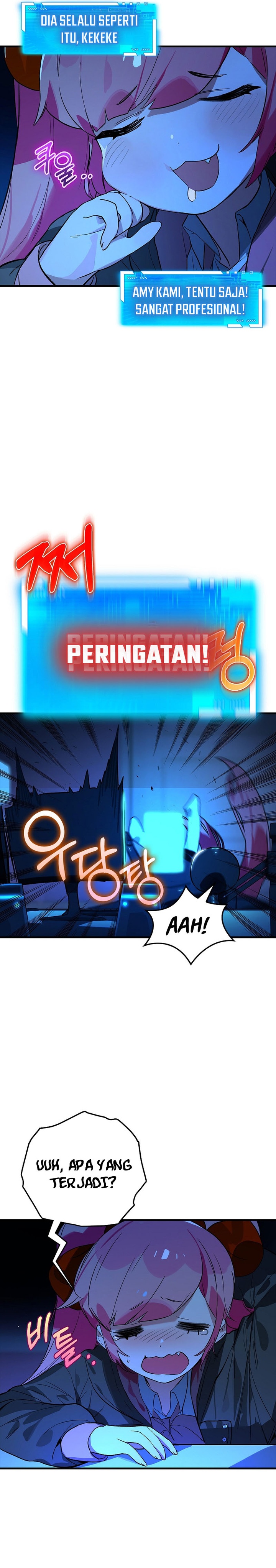 Hunter Academy’s Battle God chapter 23
