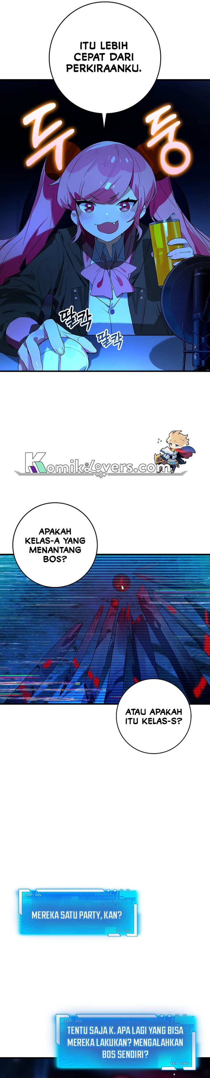Hunter Academy’s Battle God chapter 23