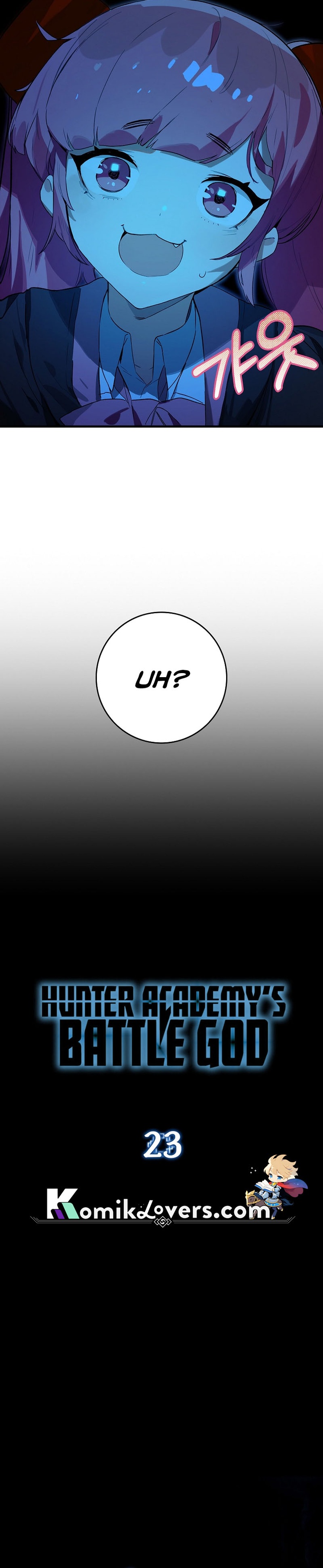Hunter Academy’s Battle God chapter 23