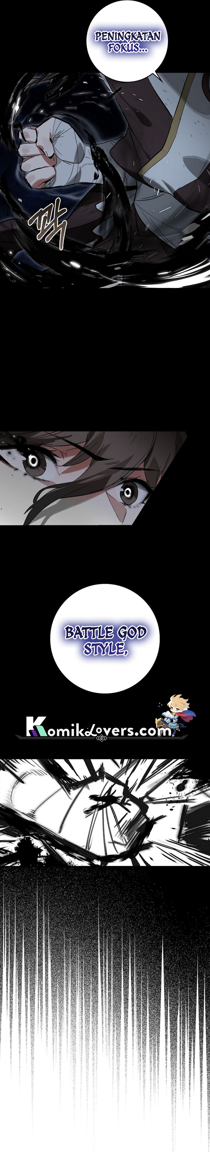 Hunter Academy’s Battle God chapter 23