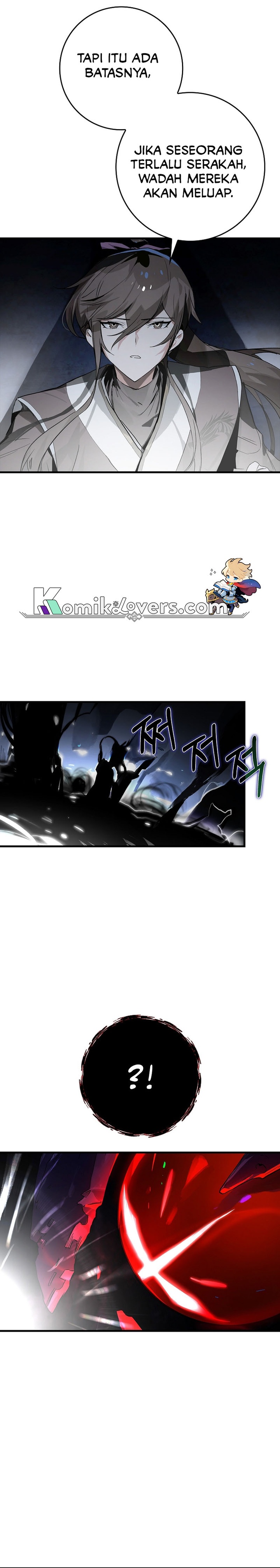 Hunter Academy’s Battle God chapter 23