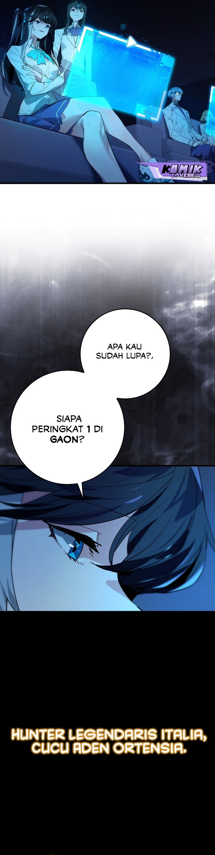 Hunter Academy’s Battle God chapter 36