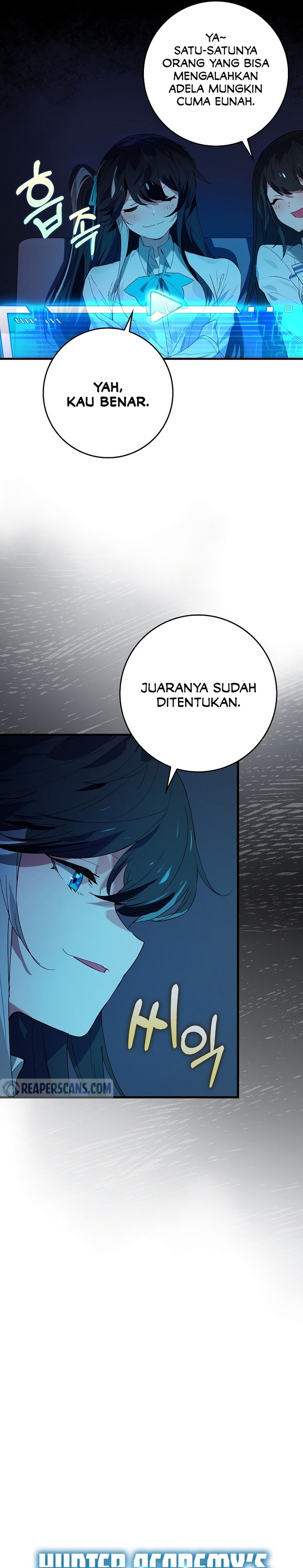 Hunter Academy’s Battle God chapter 36