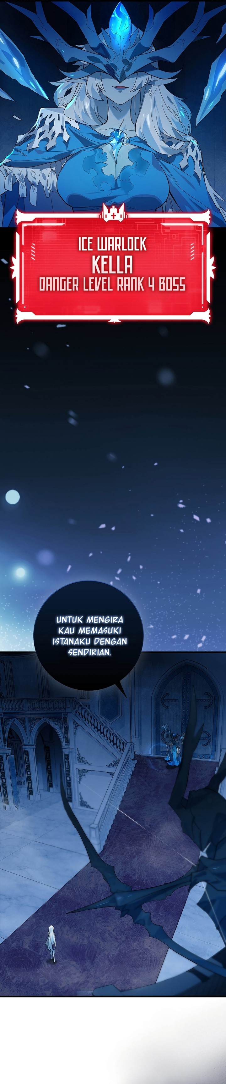 Hunter Academy’s Battle God chapter 36