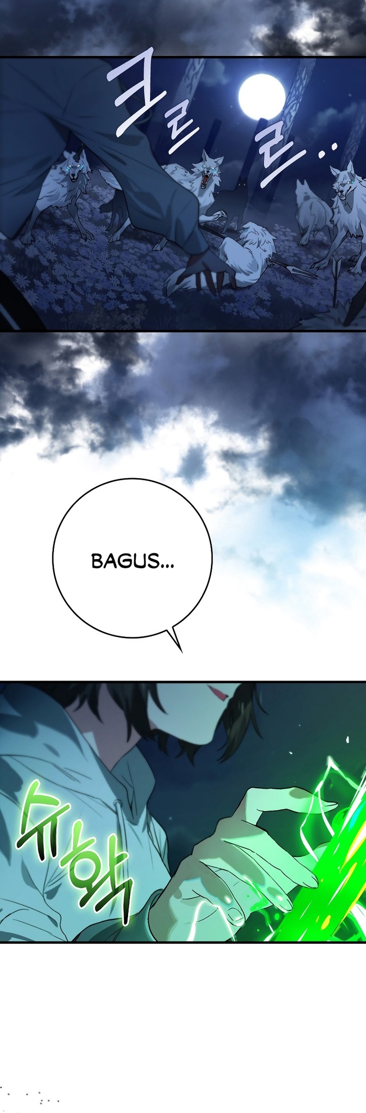 Hunter Academy’s Battle God chapter 36