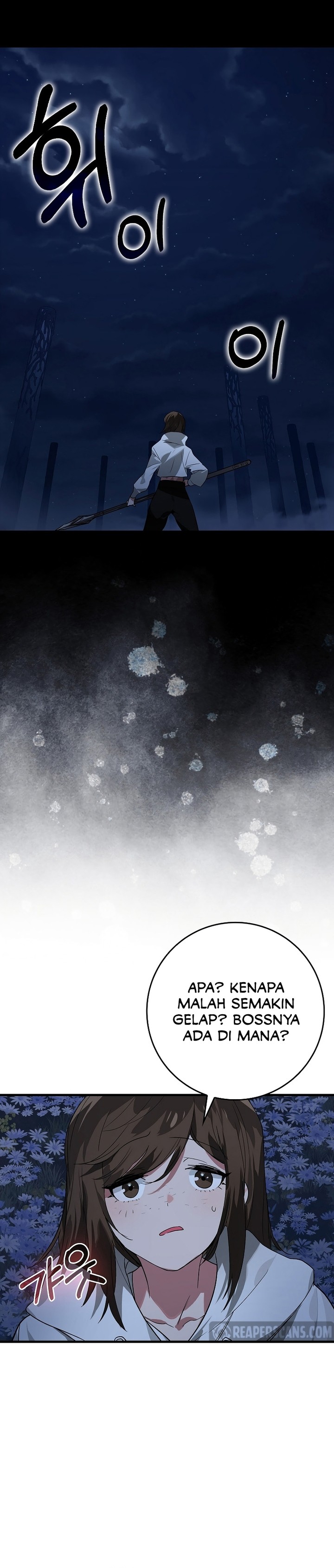 Hunter Academy’s Battle God chapter 36