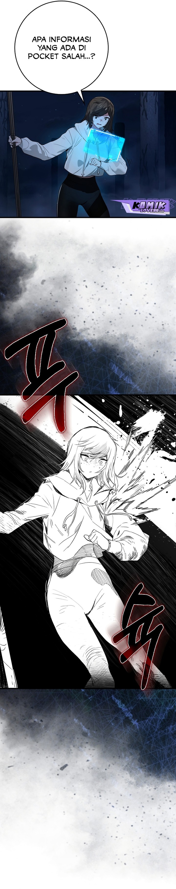 Hunter Academy’s Battle God chapter 36