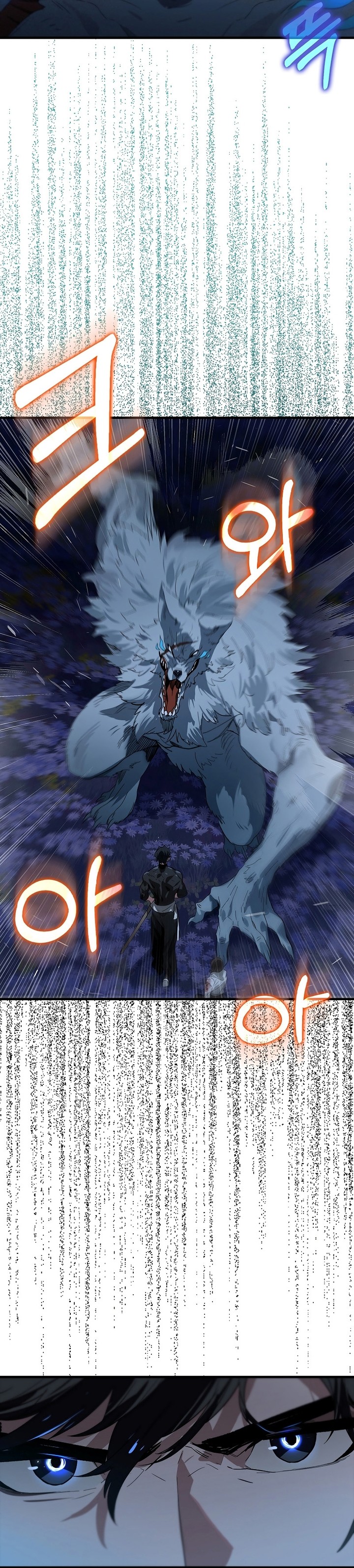 Hunter Academy’s Battle God chapter 36