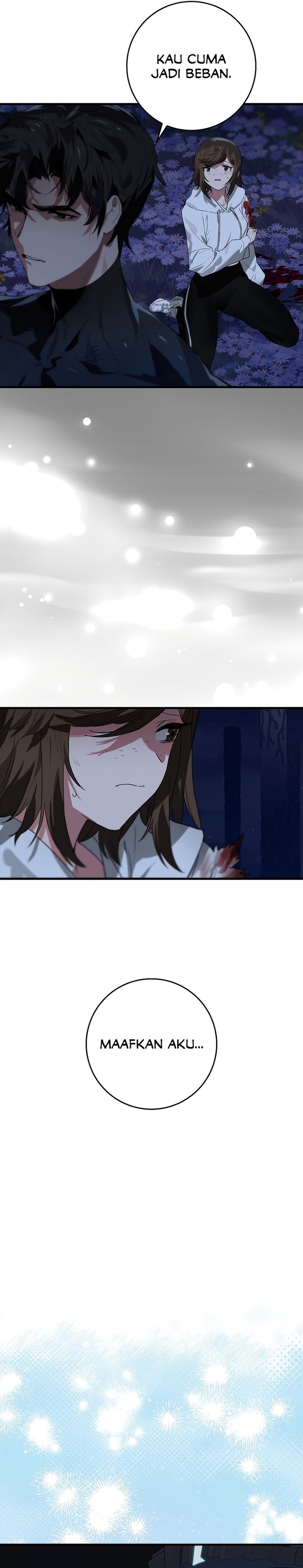 Hunter Academy’s Battle God chapter 36