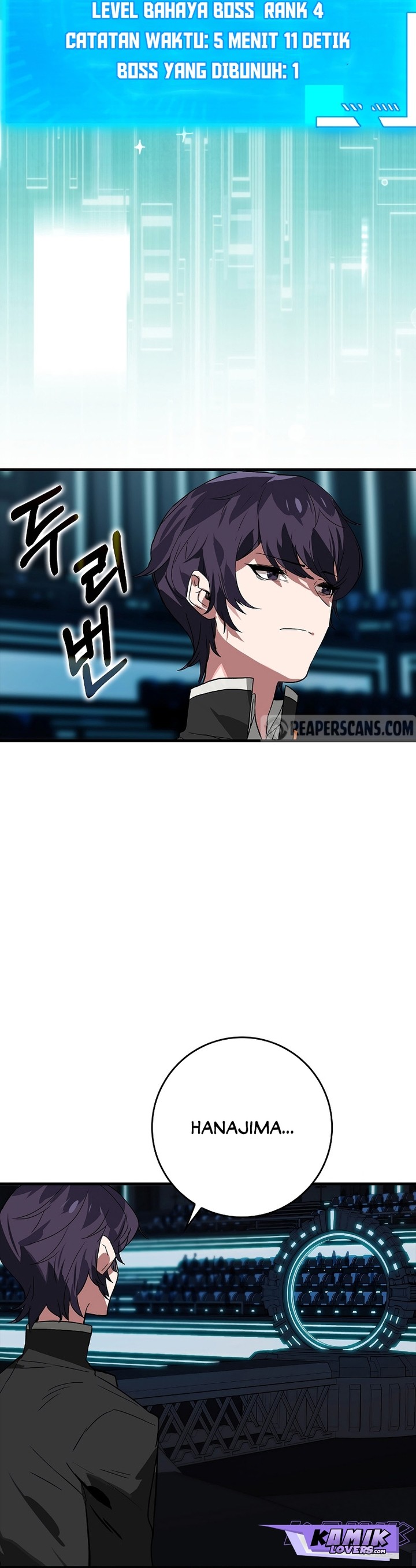 Hunter Academy’s Battle God chapter 36